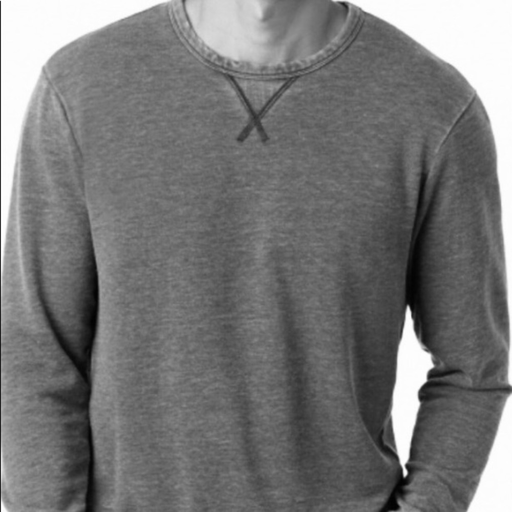 Alternative Apparel Long Sleeved Cotton Tee, XL